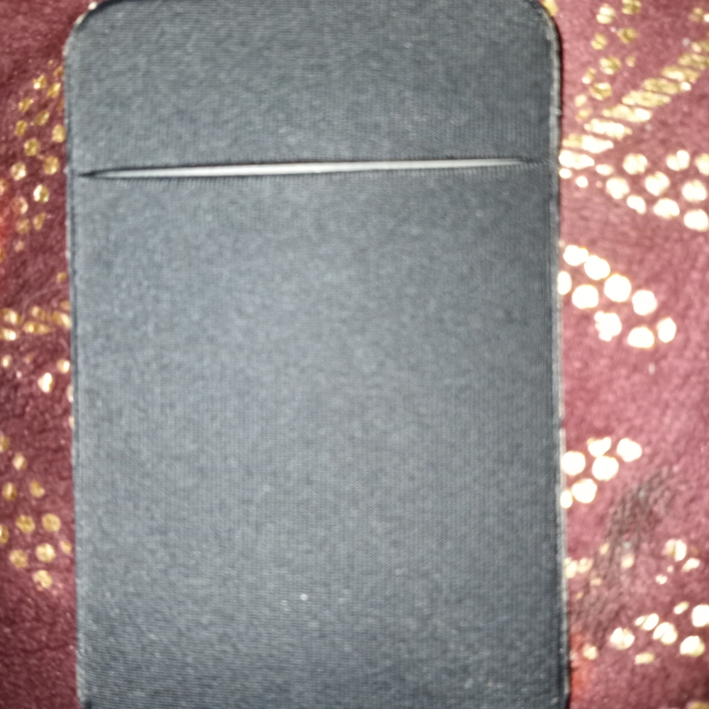 Card sleeve for cellphone